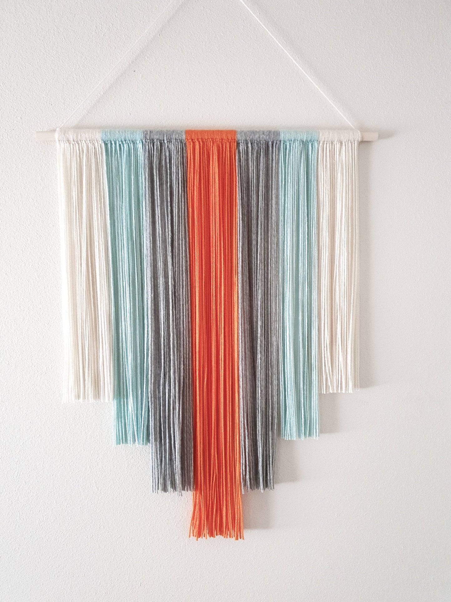 Bohemian Style Yarn Wall Hanging Option 2