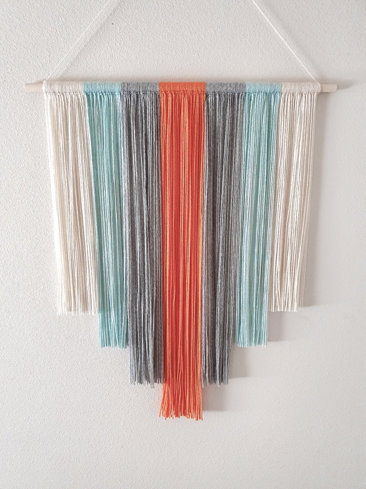 Bohemian Style Yarn Wall Hanging Option 2