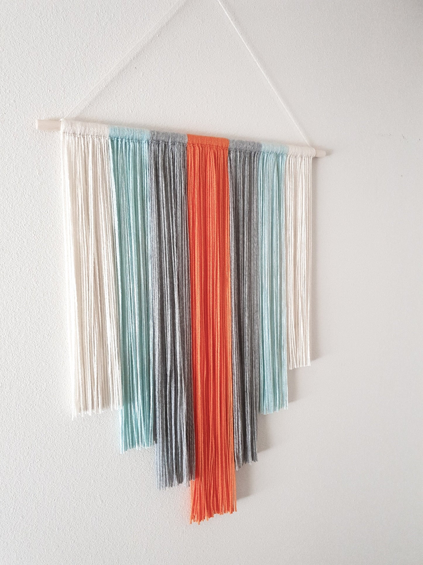 Bohemian Style Yarn Wall Hanging Option 2