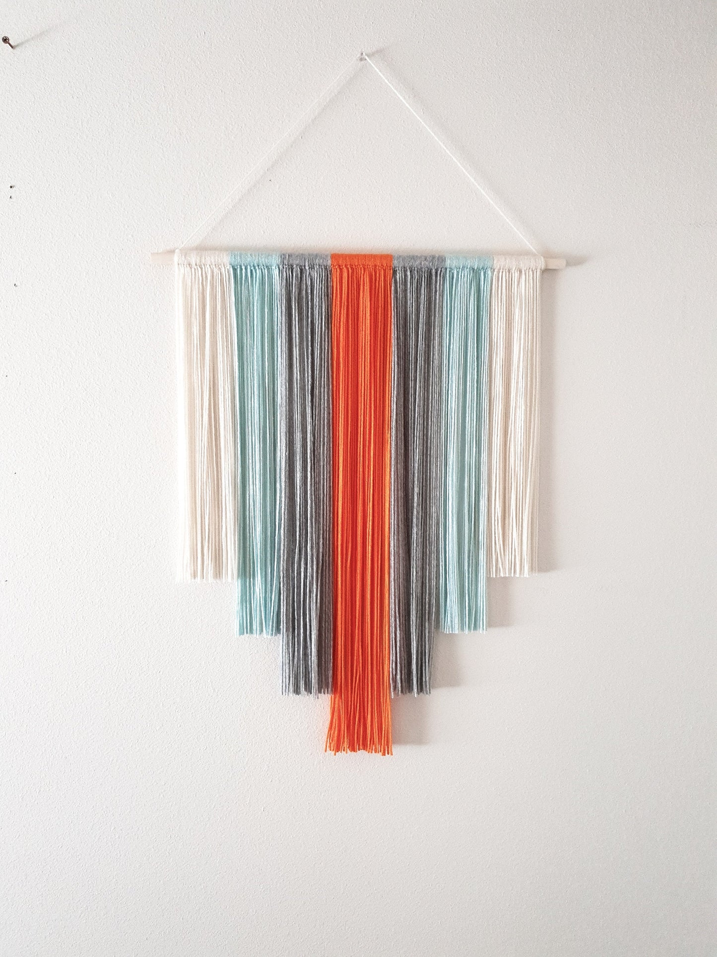 Bohemian Style Yarn Wall Hanging Option 2