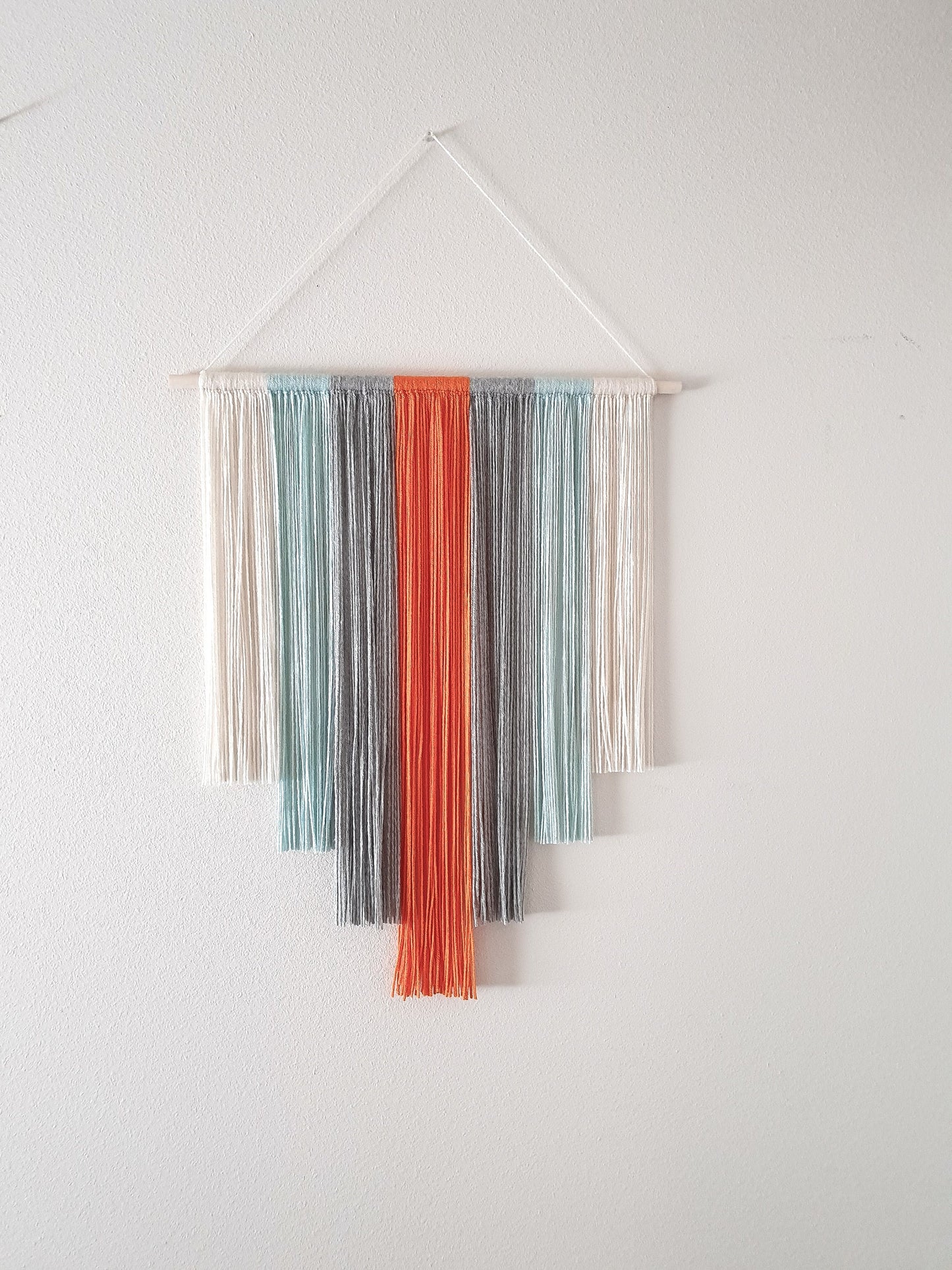 Bohemian Style Yarn Wall Hanging Option 2