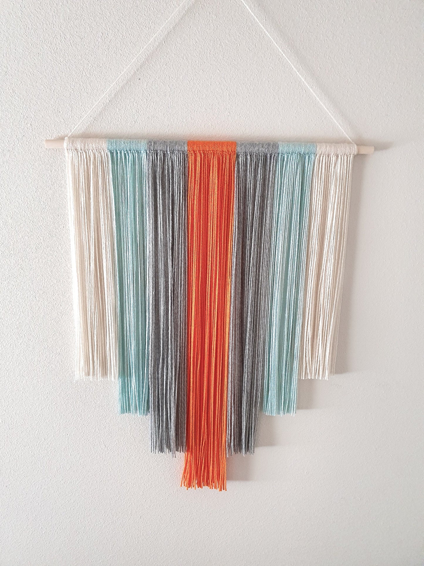Bohemian Style Yarn Wall Hanging Option 2