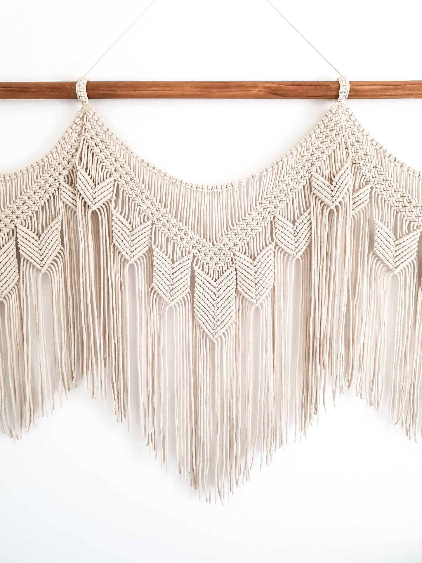 X Large Macrame Wall Hanging, Macrame Wall Art, Woven Wall Hanging, Boho Wall Decor, Wall Tapestry, Macrame, Wedding Backdrop, Free Shipping
