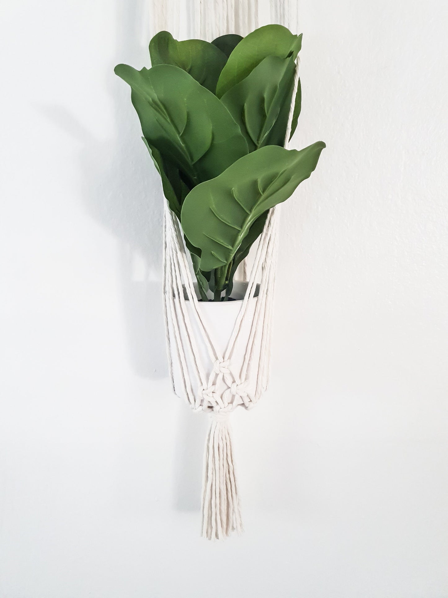 Macrame Plant Hanger, Boho Plant Hanger, Boho House Decor, Tassel Plant Hanger