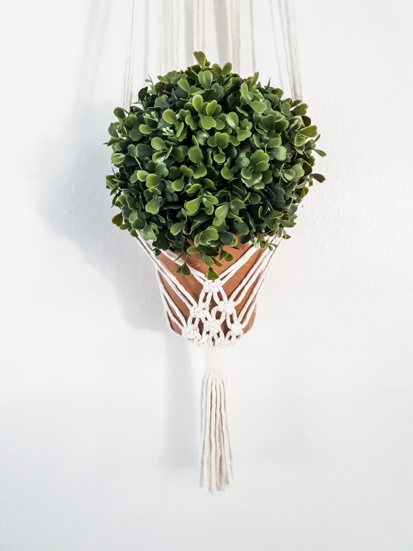 Macrame Plant Hanger, Boho Plant Hanger, Boho House Decor, Tassel Plant Hanger