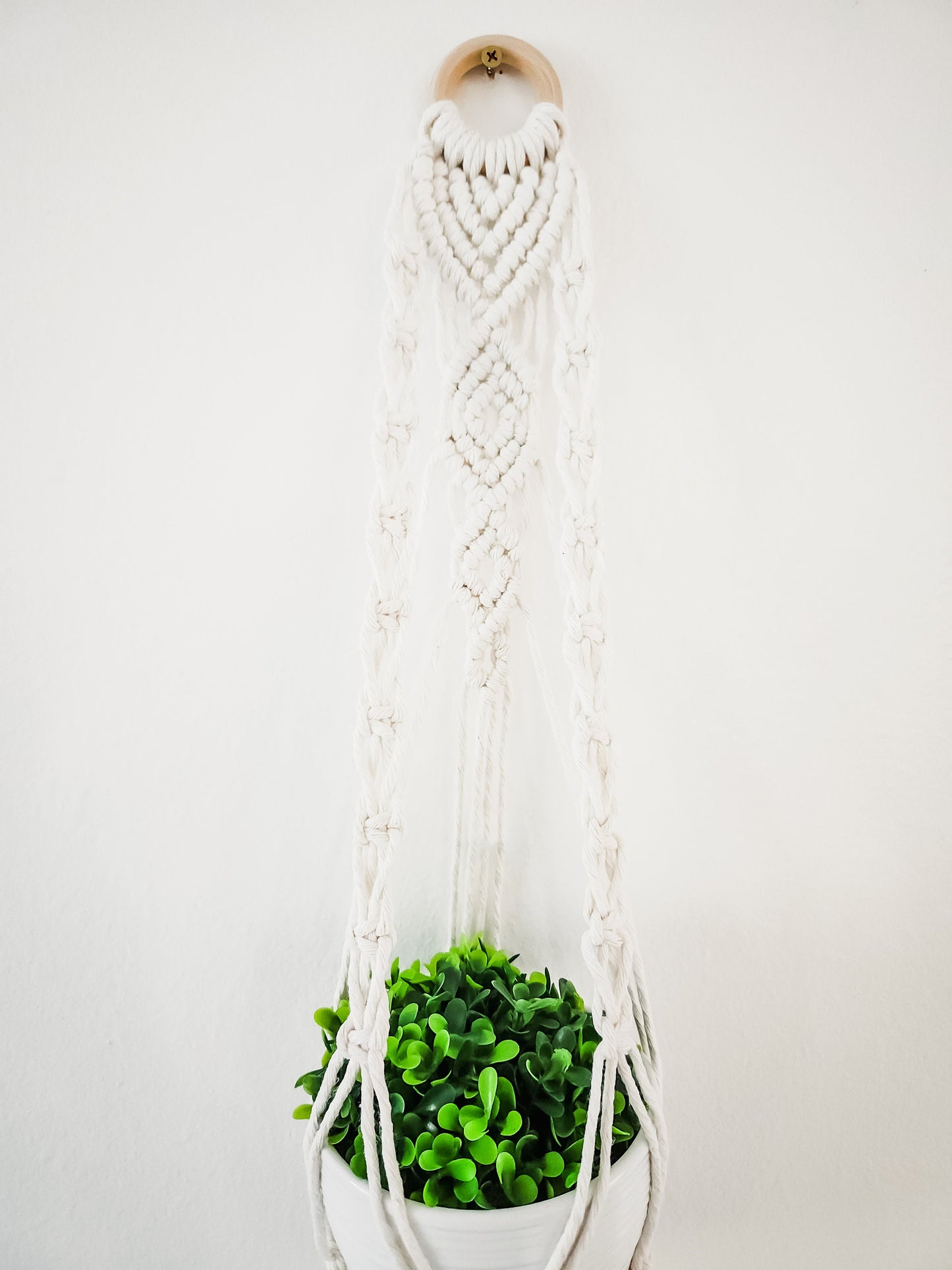 Macrame Plant Hanger, Boho Plant Hanger, Boho House Decor, Tassel Plant Hanger