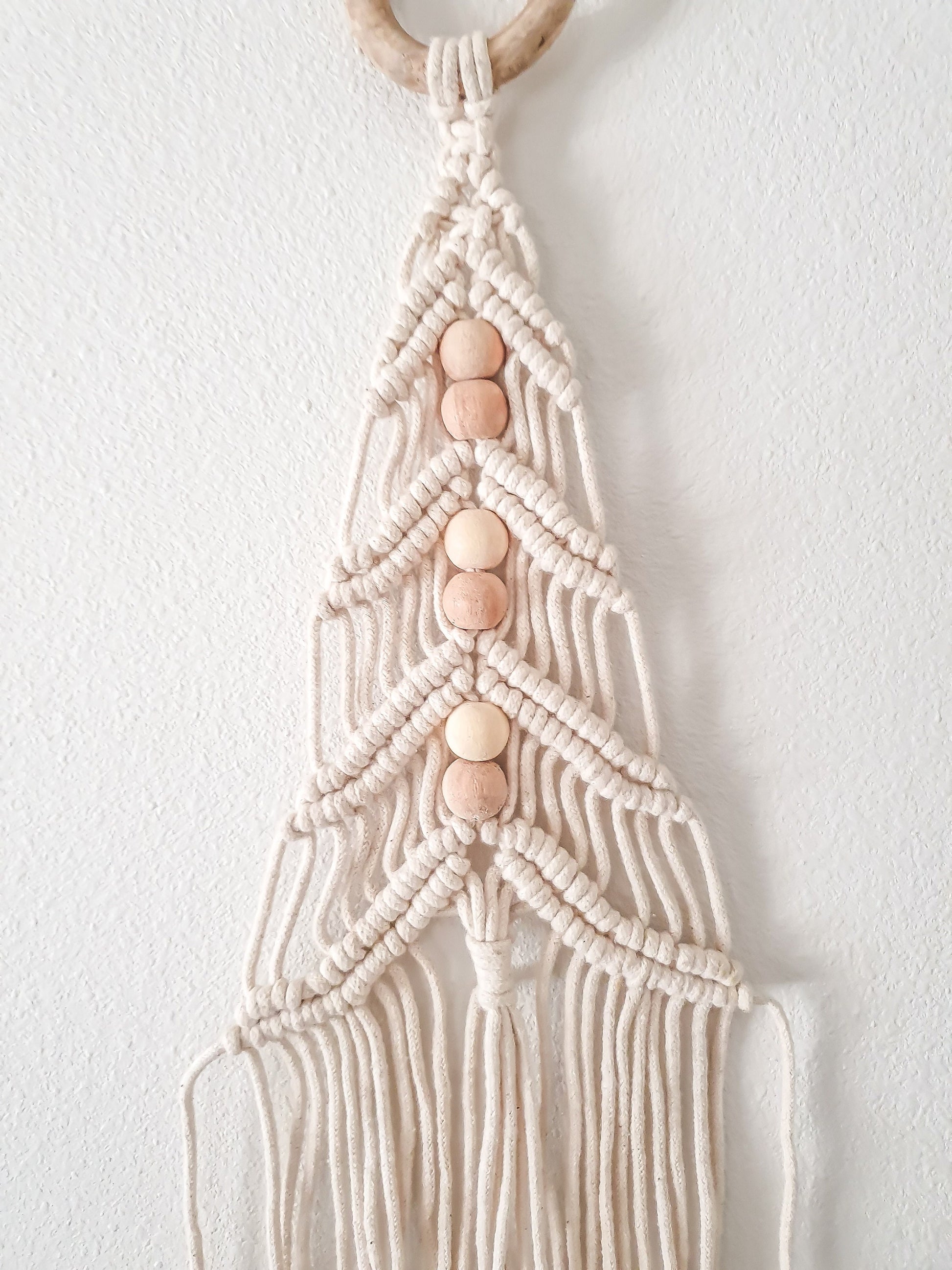 Small Macrame Wall Hanging, Christmas Tree, Macrame Wall Art, Woven Wall Hanging, Boho Wall Decor, Wall Tapestry, Macrame, Room Decor