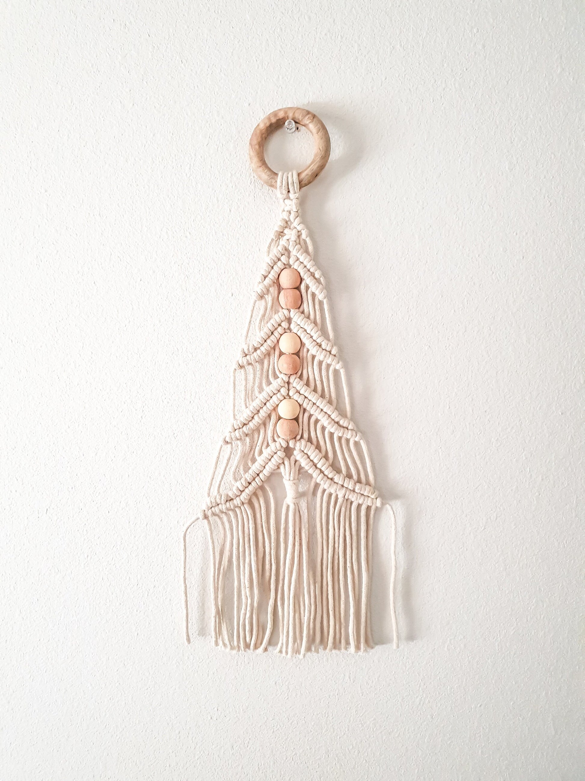 Small Macrame Wall Hanging, Christmas Tree, Macrame Wall Art, Woven Wall Hanging, Boho Wall Decor, Wall Tapestry, Macrame, Room Decor
