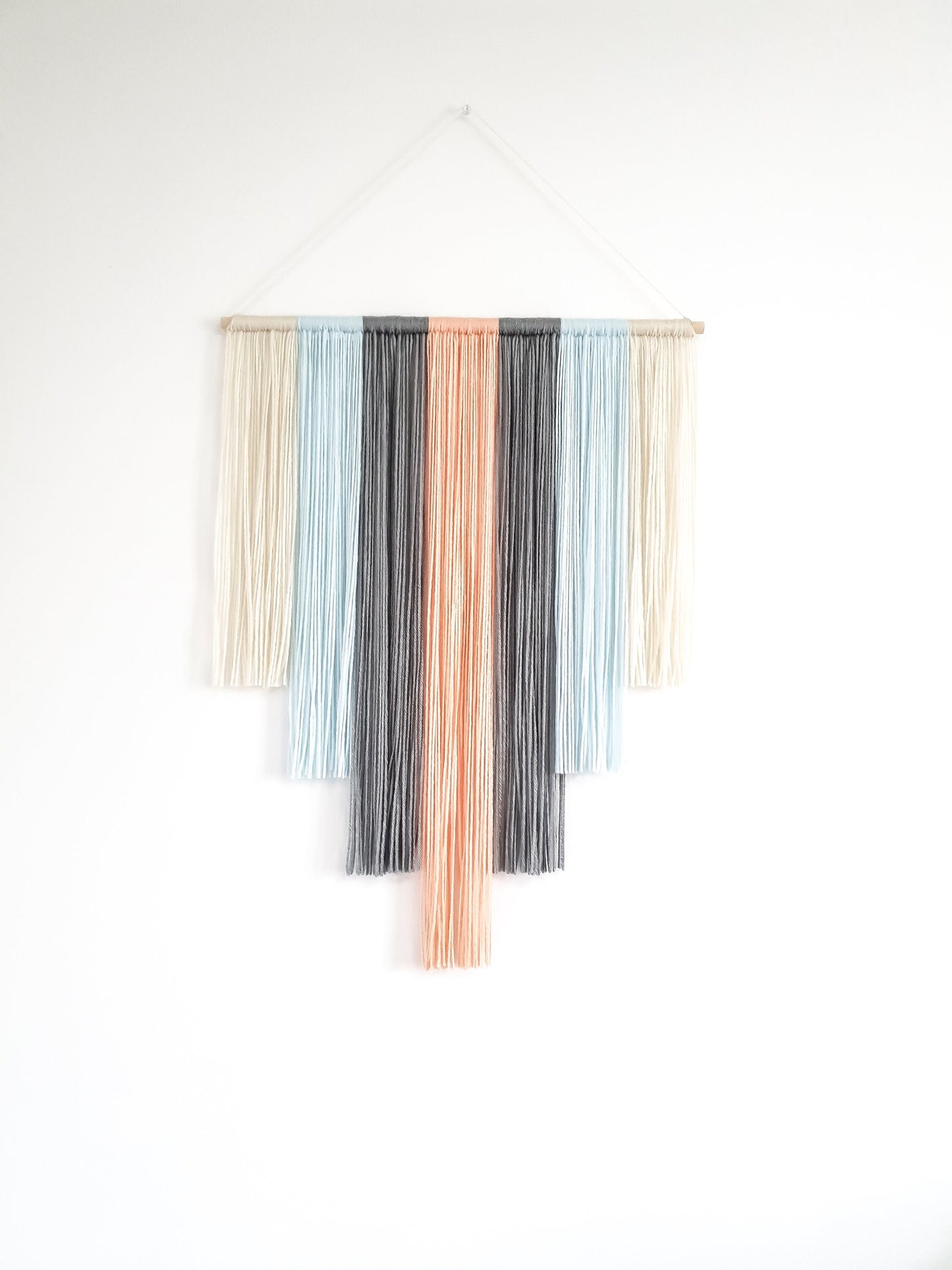 Bohemian Style Yarn Wall Hanging Option 1