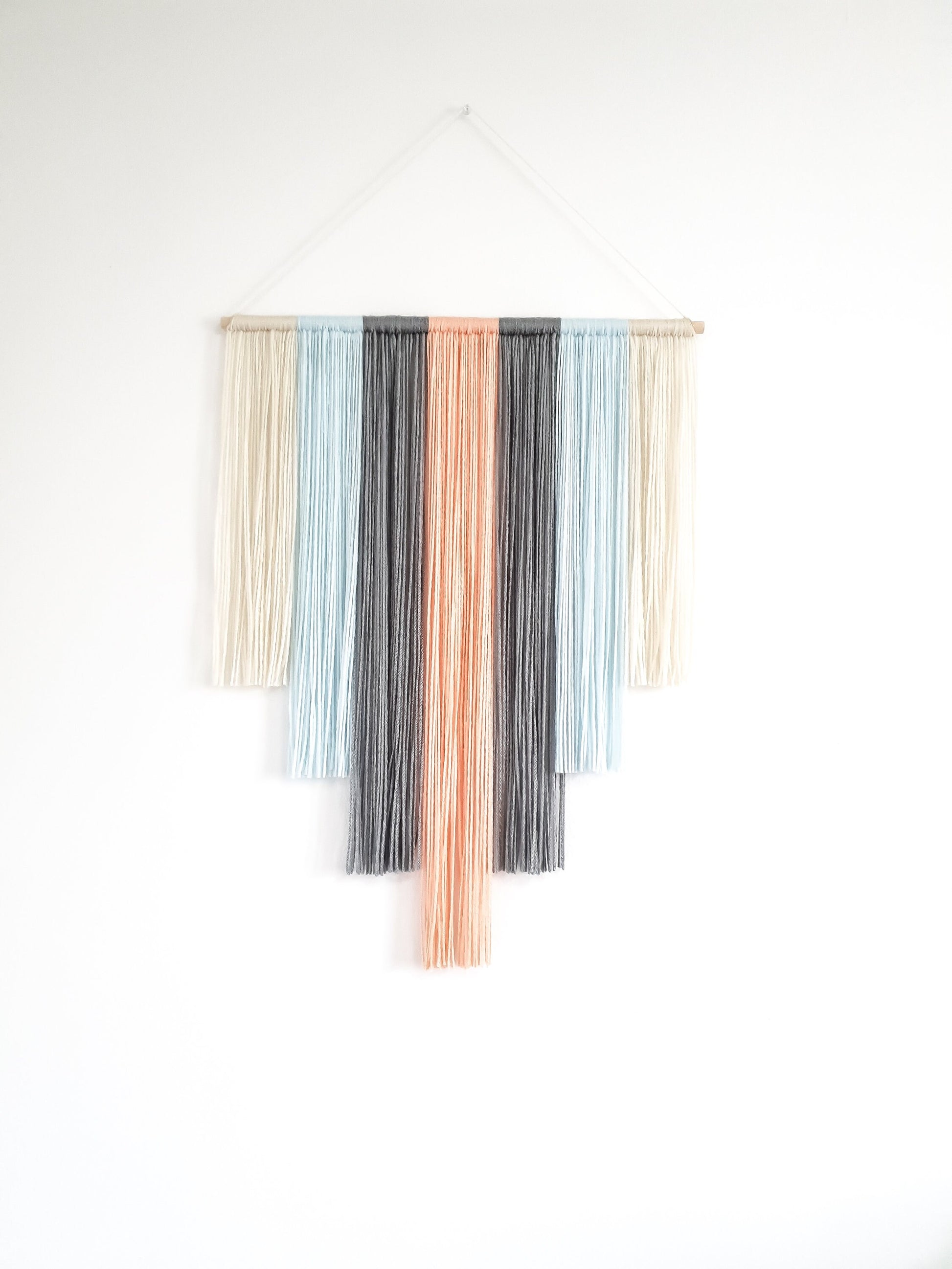 Bohemian Style Yarn Wall Hanging Option 1