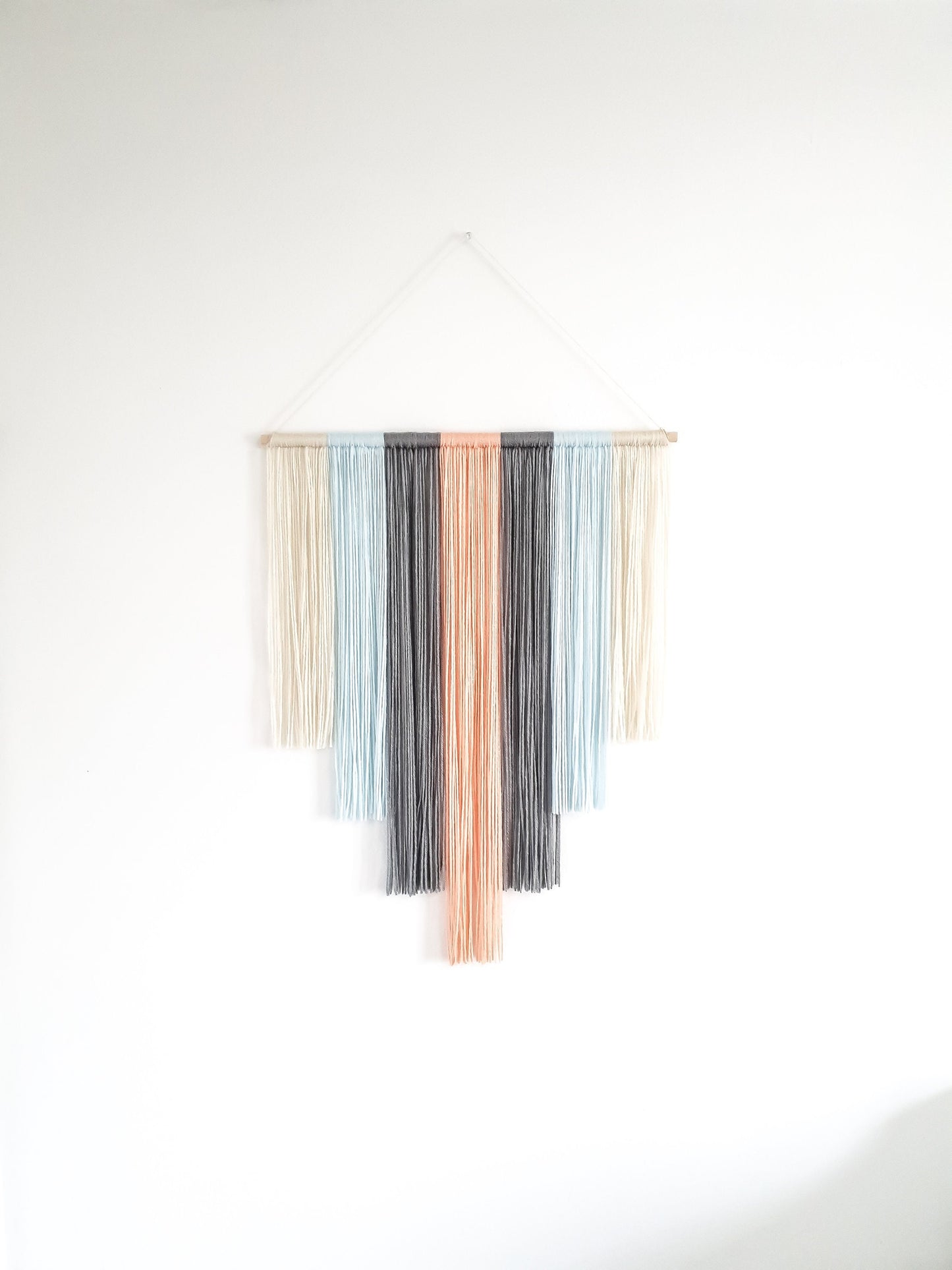 Bohemian Style Yarn Wall Hanging Option 1