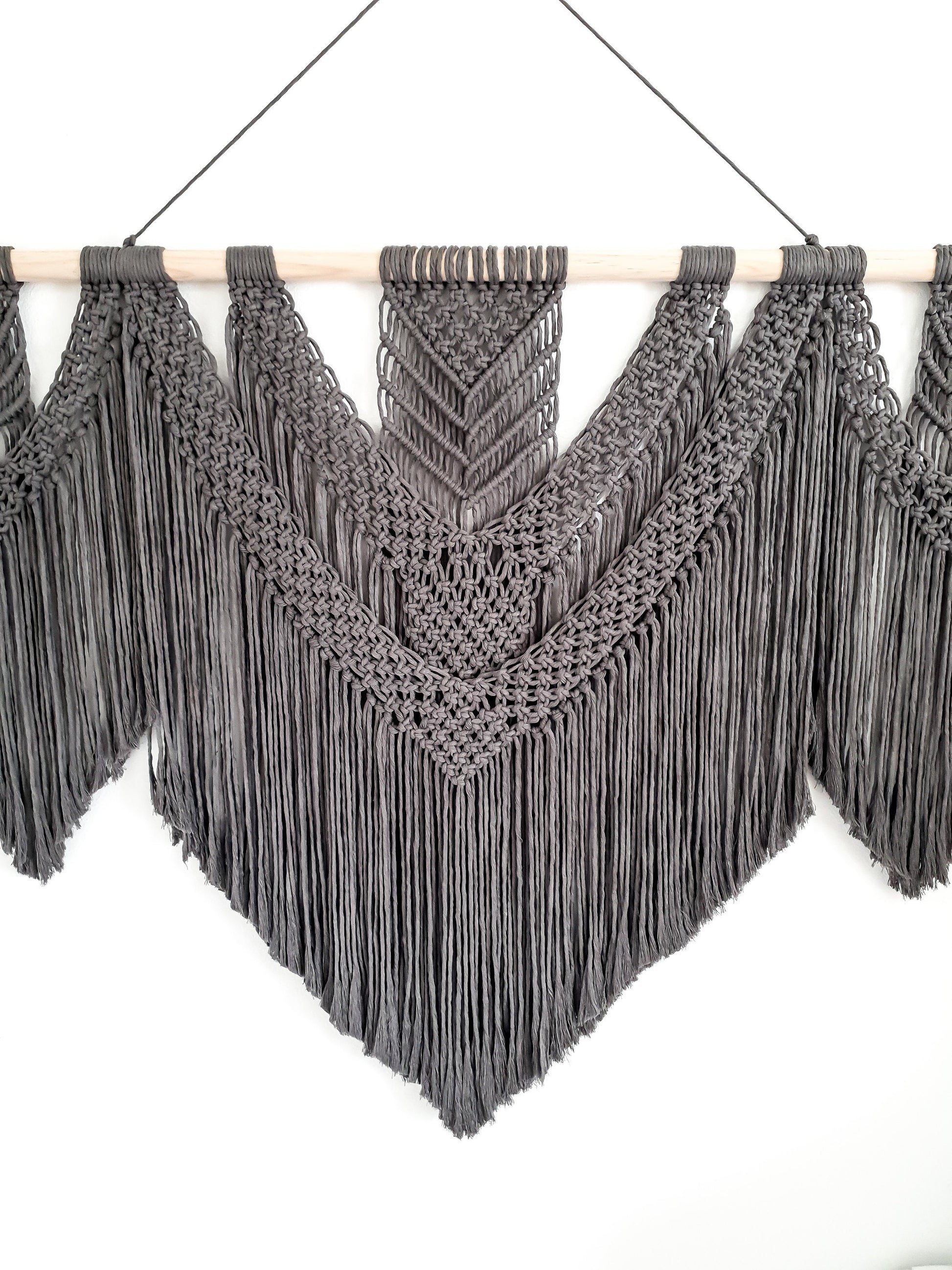 X Large Macrame Wall Hanging, Macrame Wall Art, Woven Wall Hanging, Boho Wall Decor, Wall Tapestry, Macrame, Wedding Backdrop, 4 Foot Wide