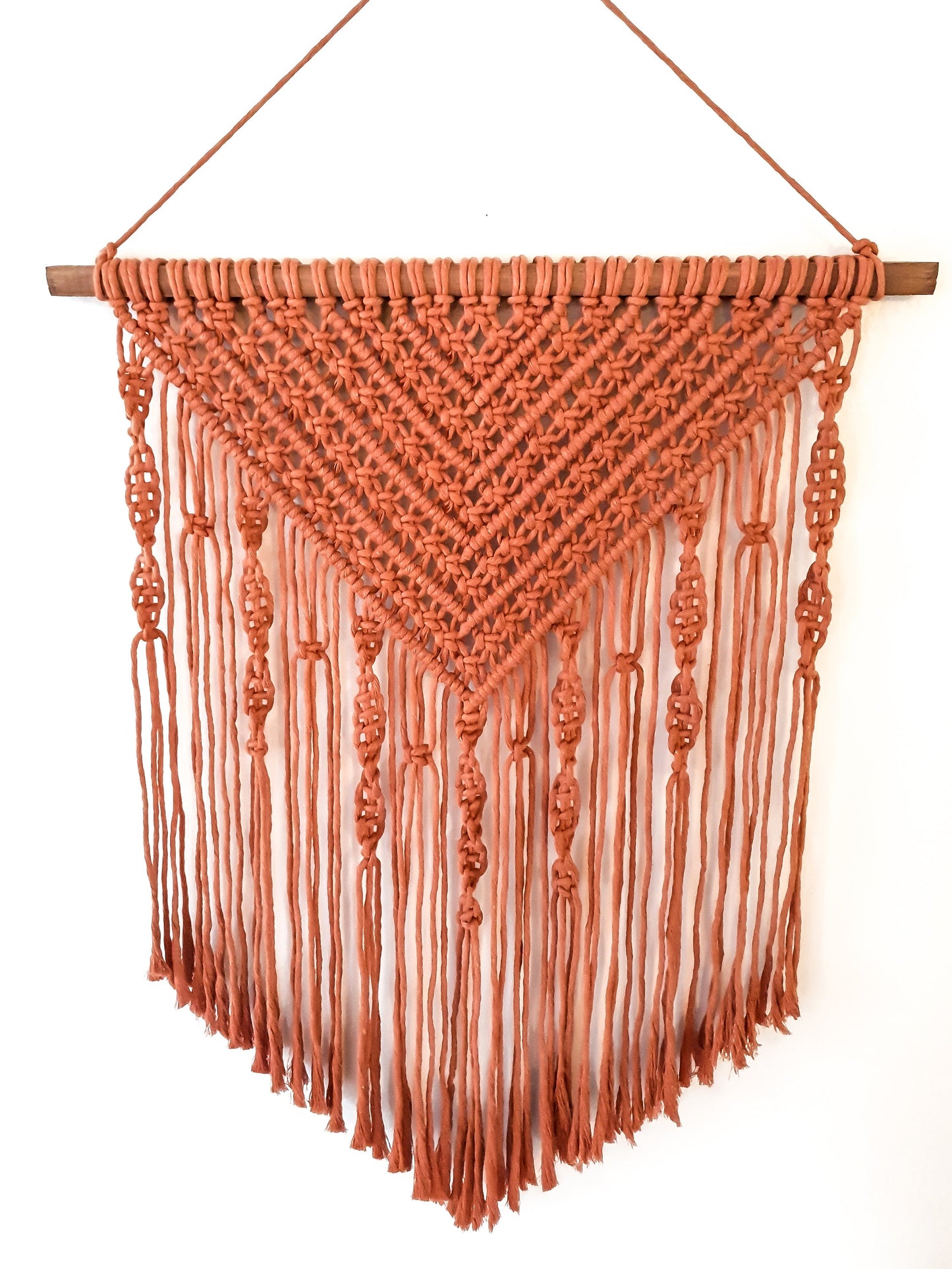 Large Handmade Macrame Wall Hanging Boho Decor for Home Decoration, bedroom, baby room, nursery, housewarming, home gift & Bohemian Decor