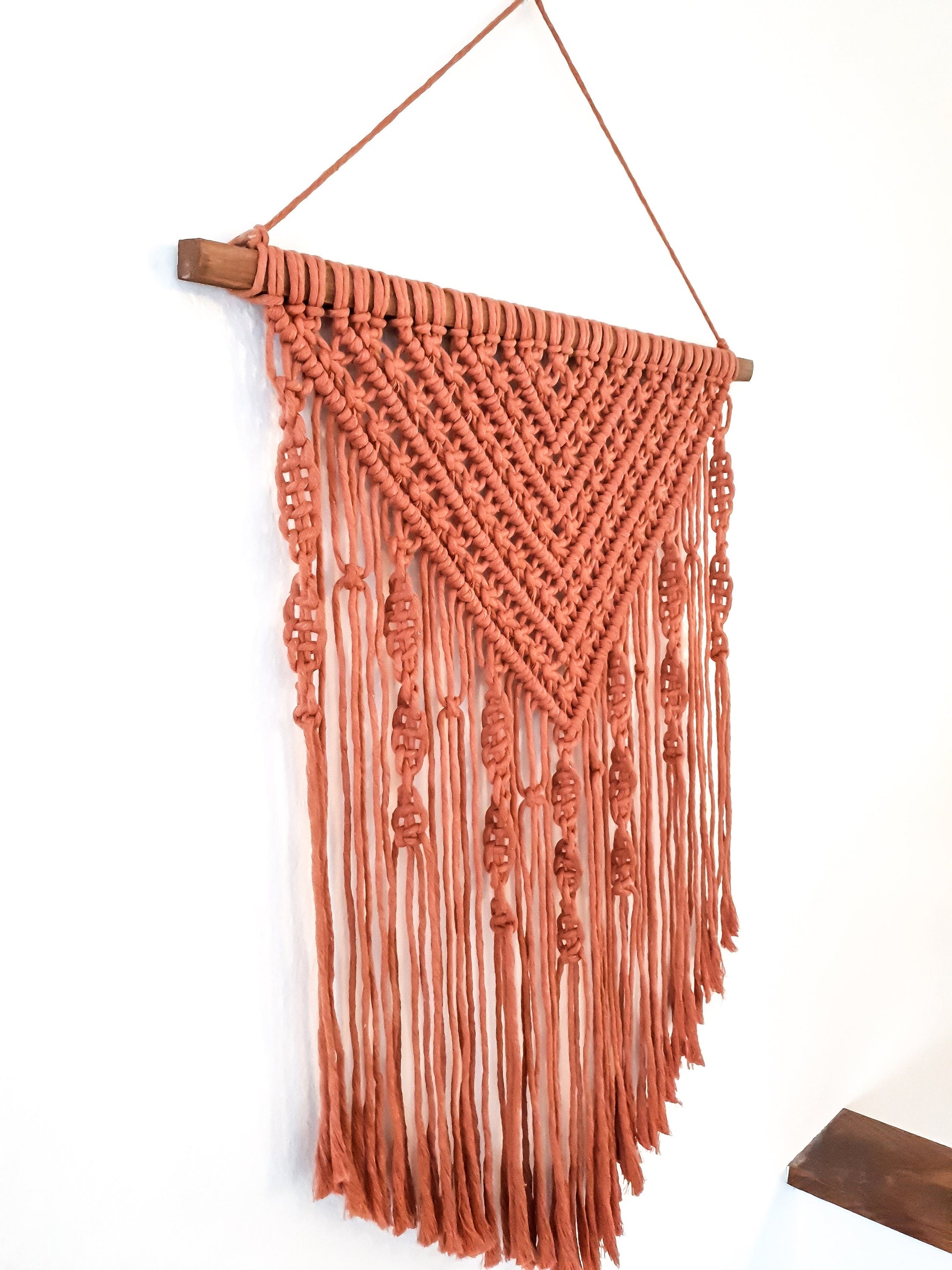 Large Handmade Macrame Wall Hanging Boho Decor for Home Decoration, bedroom, baby room, nursery, housewarming, home gift & Bohemian Decor