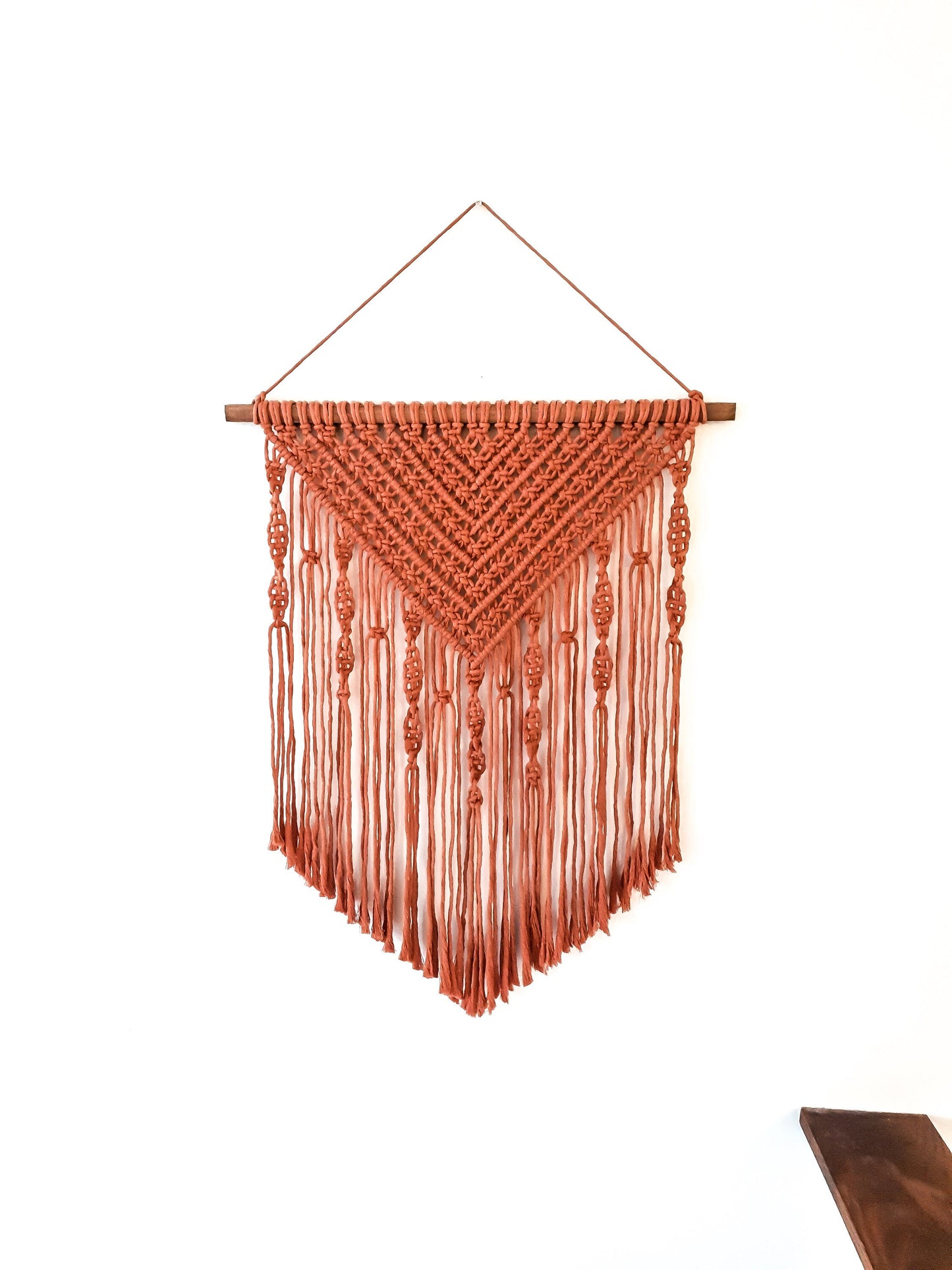 Large Handmade Macrame Wall Hanging Boho Decor for Home Decoration, bedroom, baby room, nursery, housewarming, home gift & Bohemian Decor