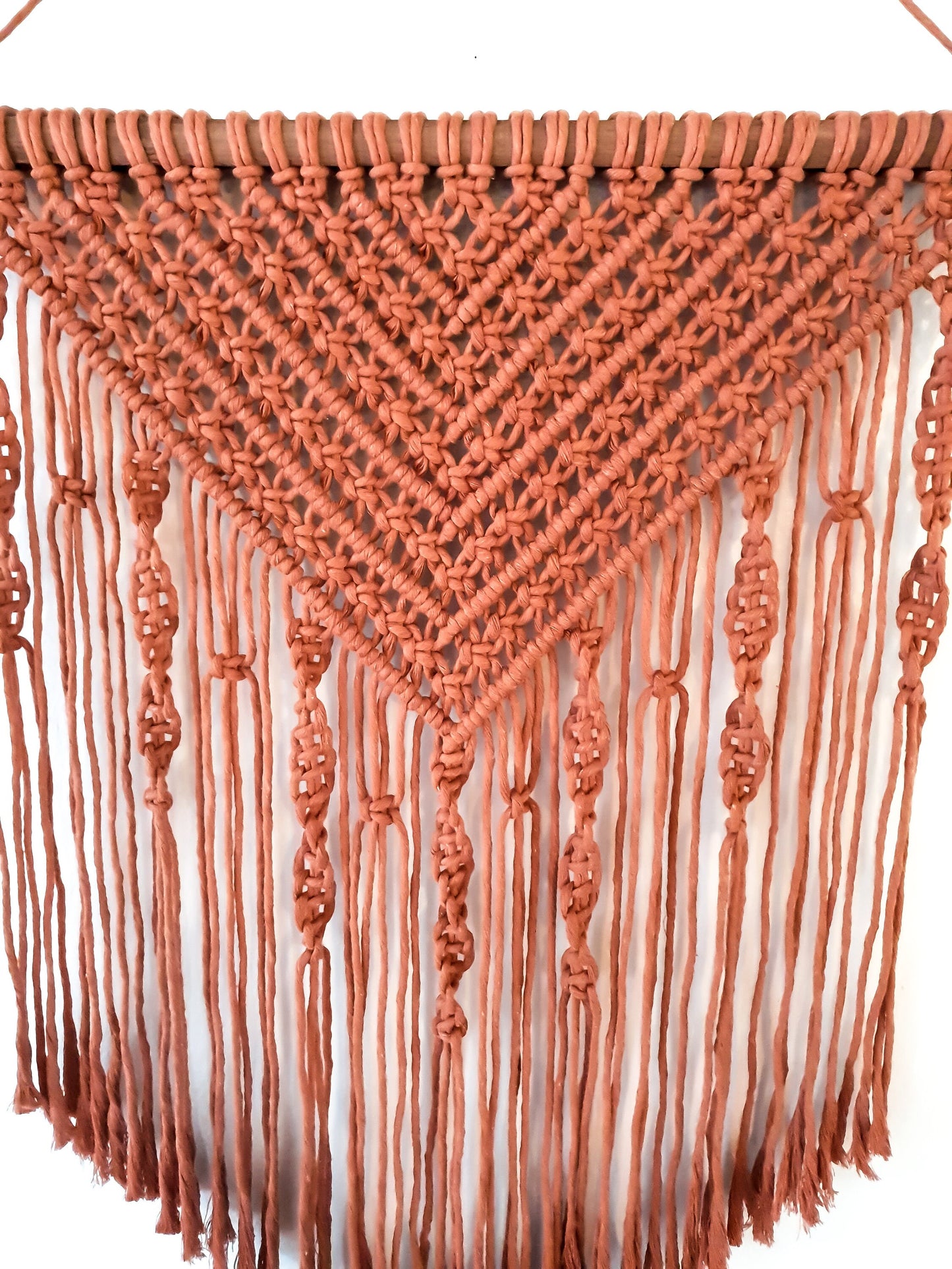 Large Handmade Macrame Wall Hanging Boho Decor for Home Decoration, bedroom, baby room, nursery, housewarming, home gift & Bohemian Decor