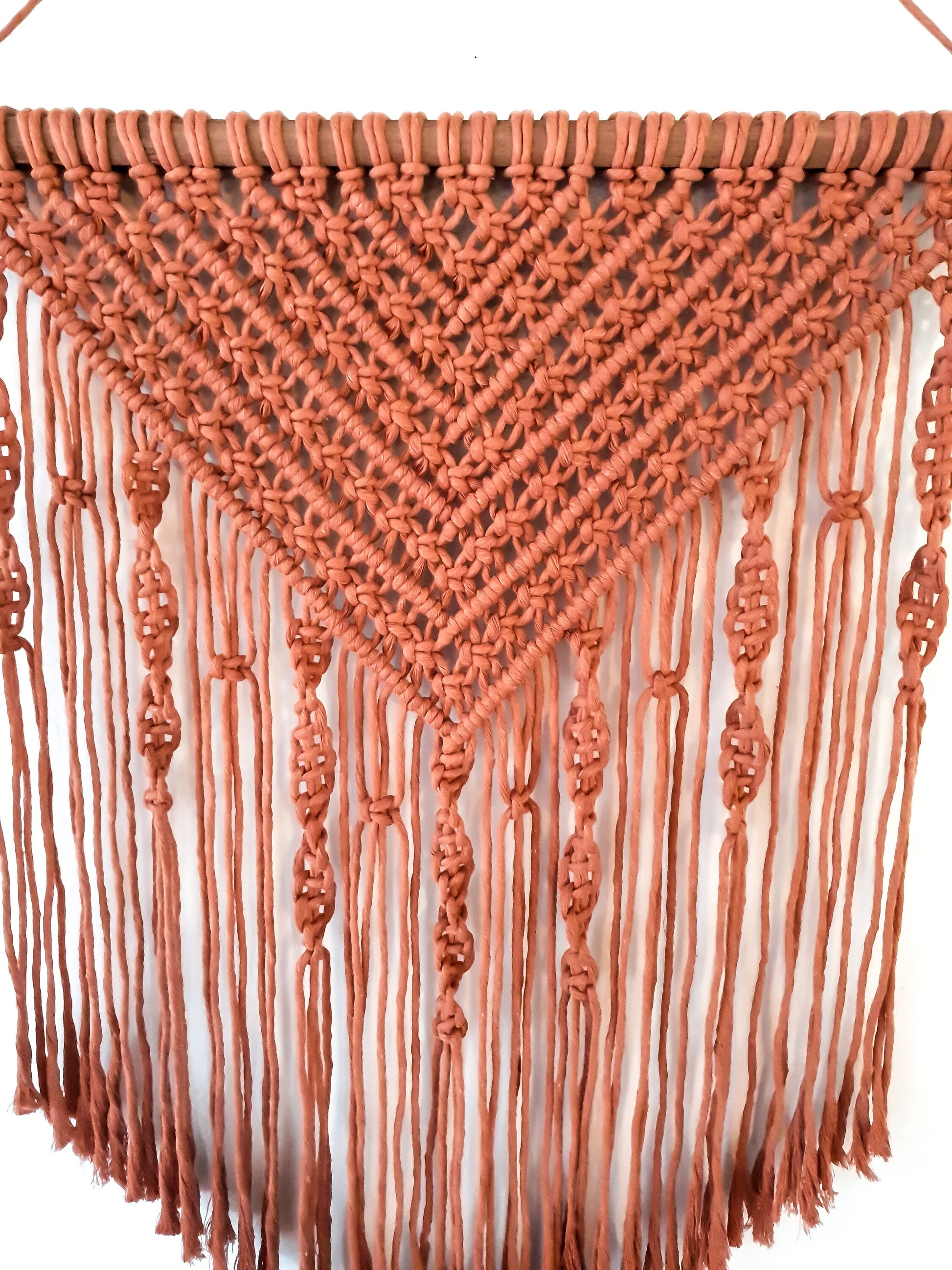 Large Handmade Macrame Wall Hanging Boho Decor for Home Decoration, bedroom, baby room, nursery, housewarming, home gift & Bohemian Decor