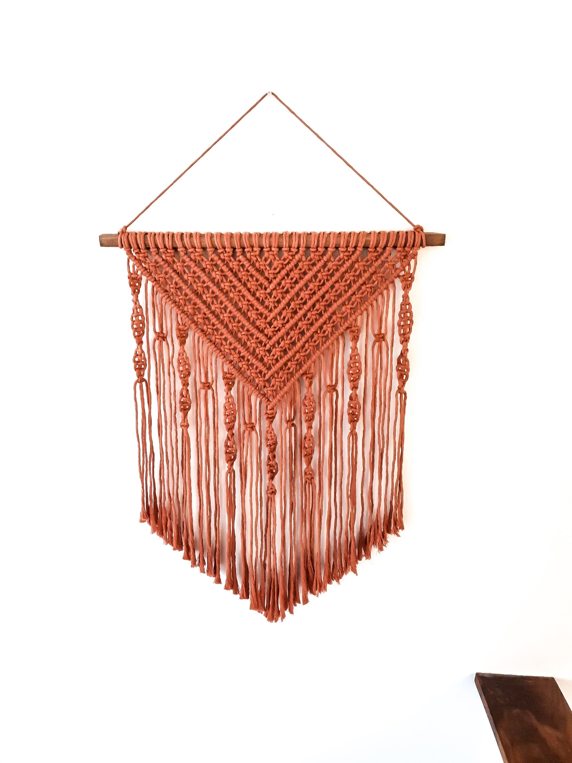Large Handmade Macrame Wall Hanging Boho Decor for Home Decoration, bedroom, baby room, nursery, housewarming, home gift & Bohemian Decor