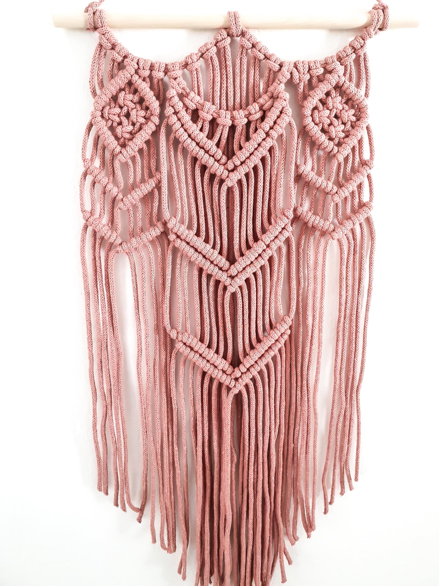 Medium Handmade Macrame Wall Hanging Available in Many Colors