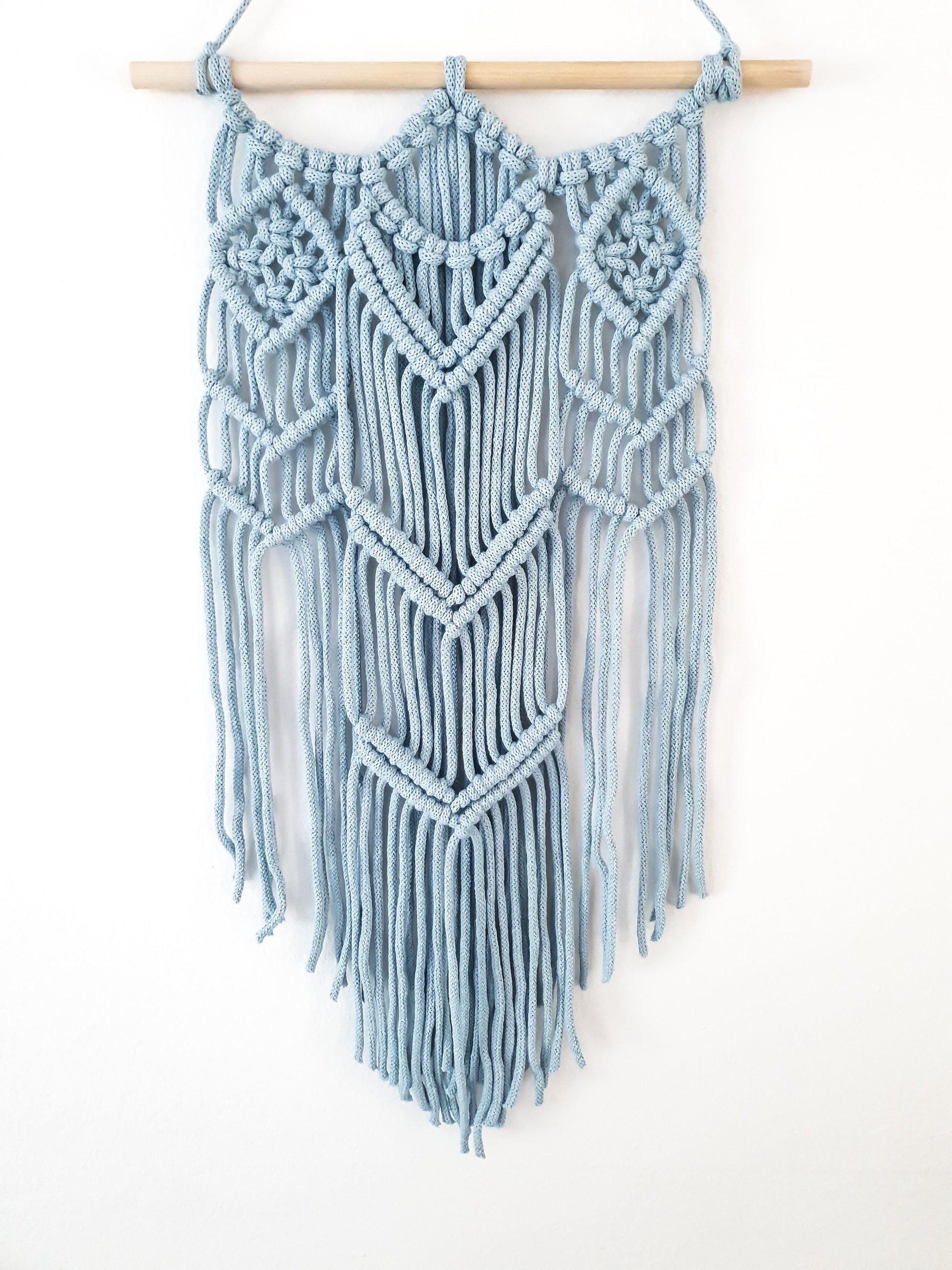 Medium Handmade Macrame Wall Hanging Available in Many Colors