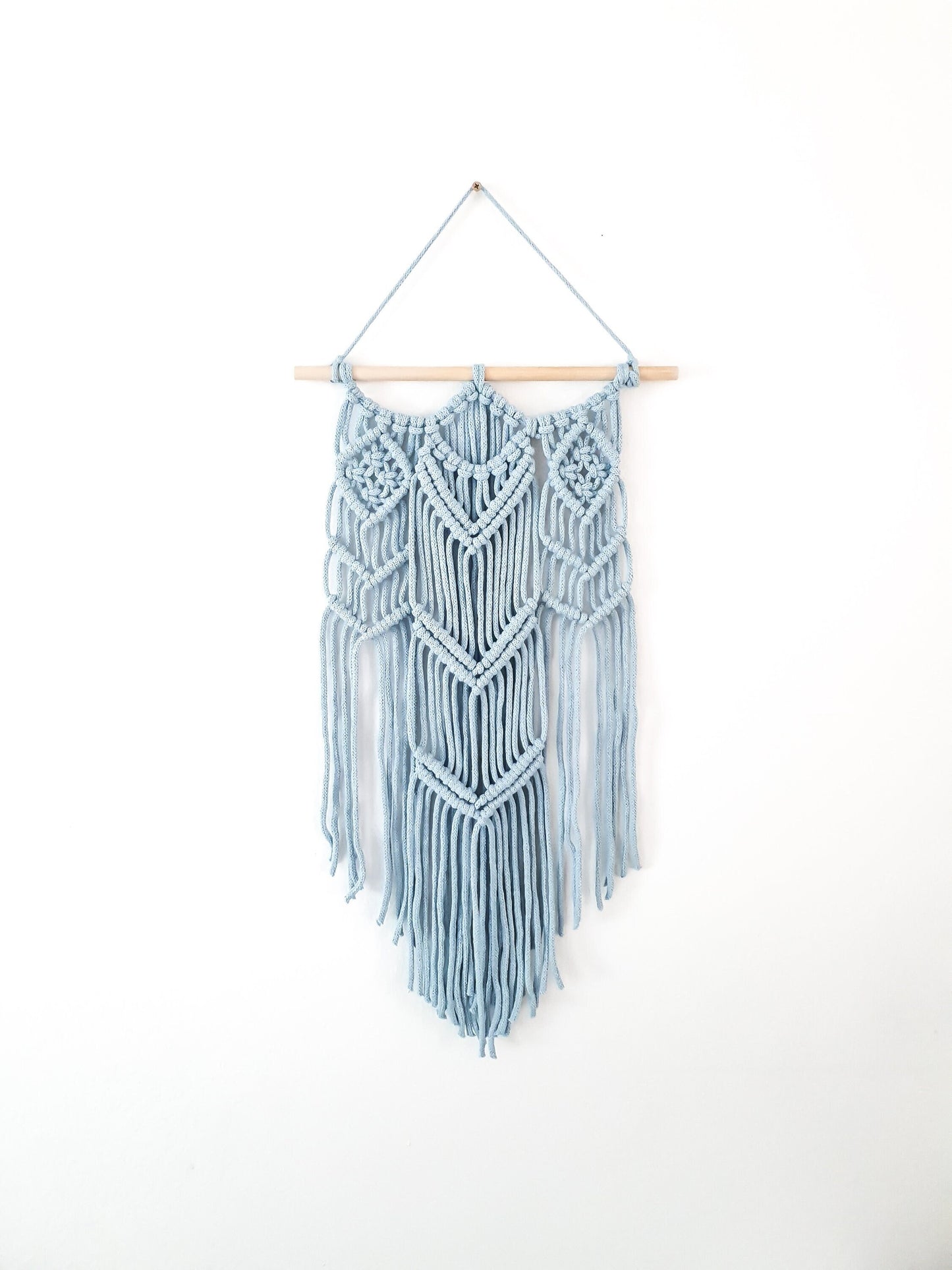 Medium Handmade Macrame Wall Hanging Available in Many Colors