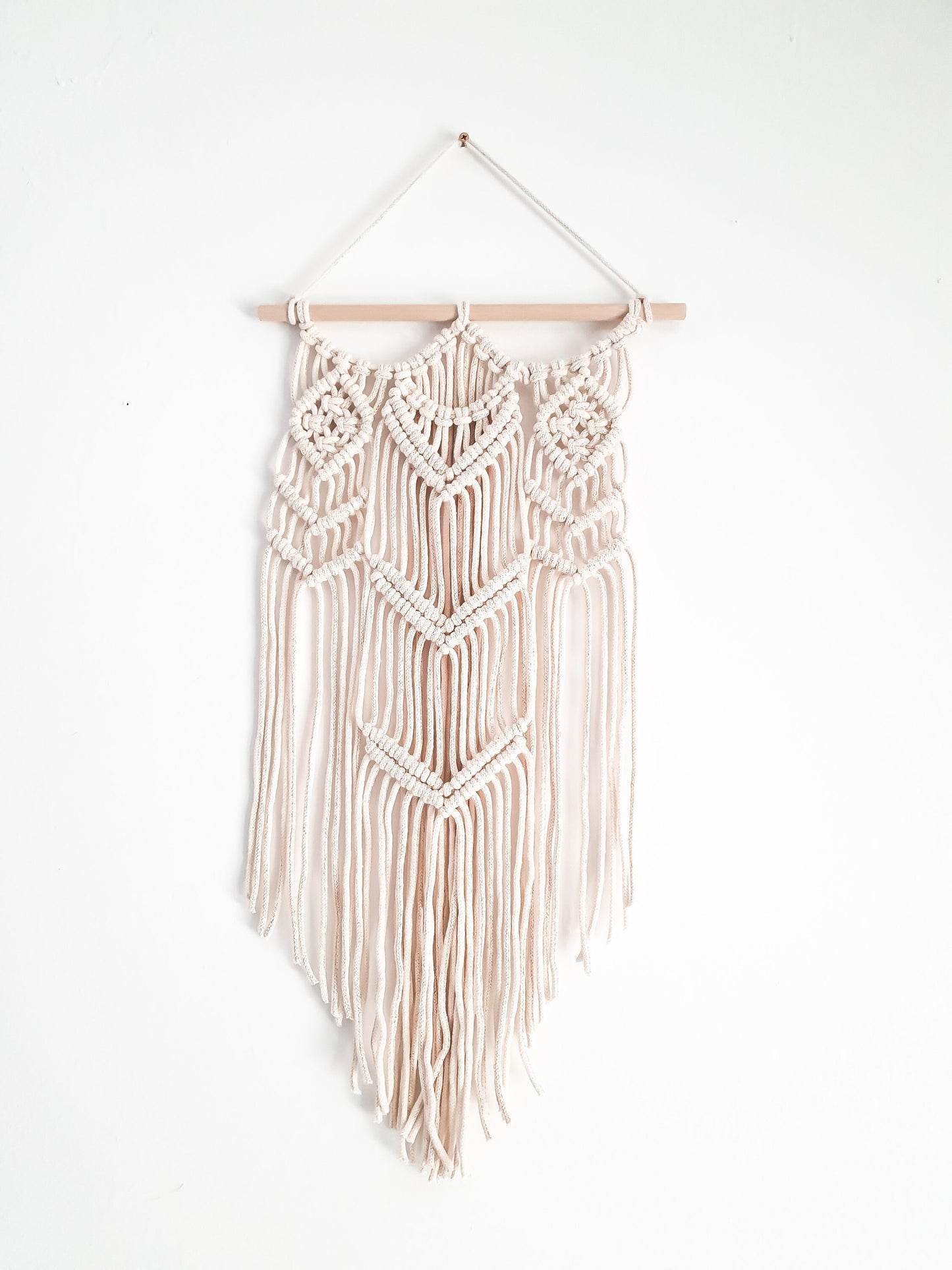 Medium Handmade Macrame Wall Hanging Available in Many Colors