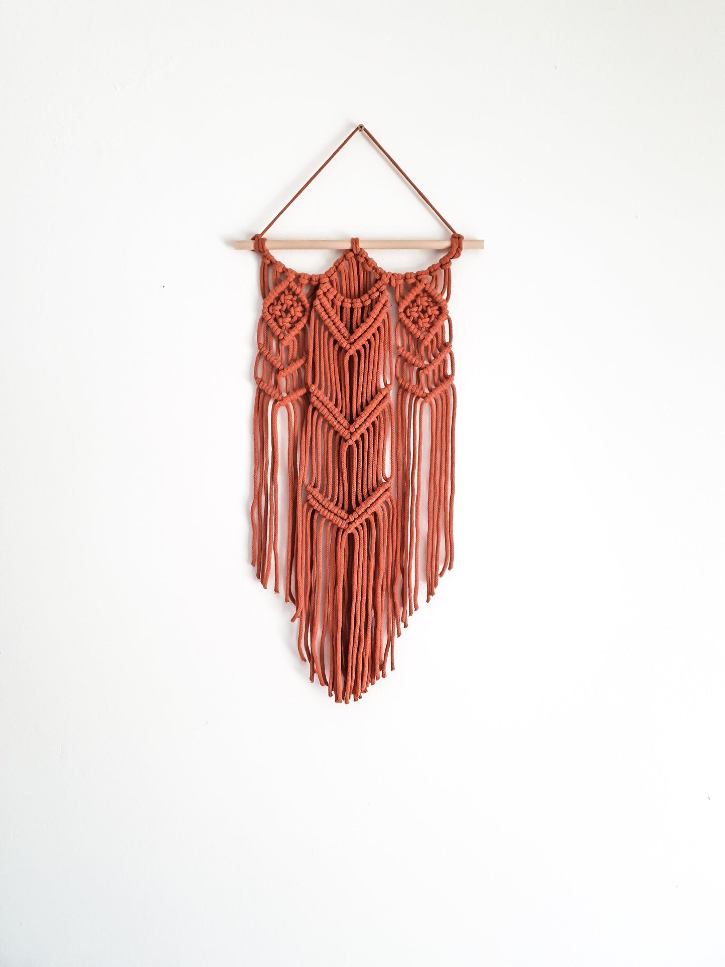 Medium Handmade Macrame Wall Hanging Available in Many Colors