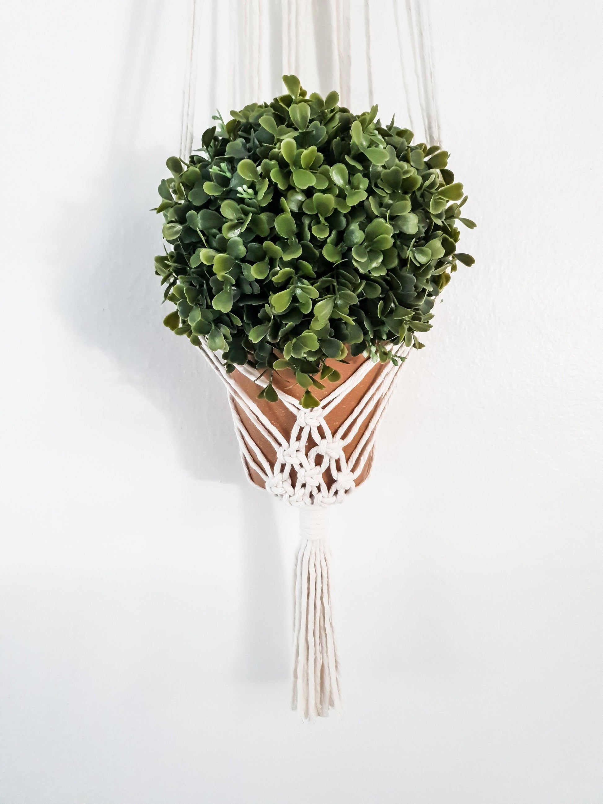 Macrame Plant Hanger, Boho Plant Hanger, Boho House Decor, Tassel Plant Hanger