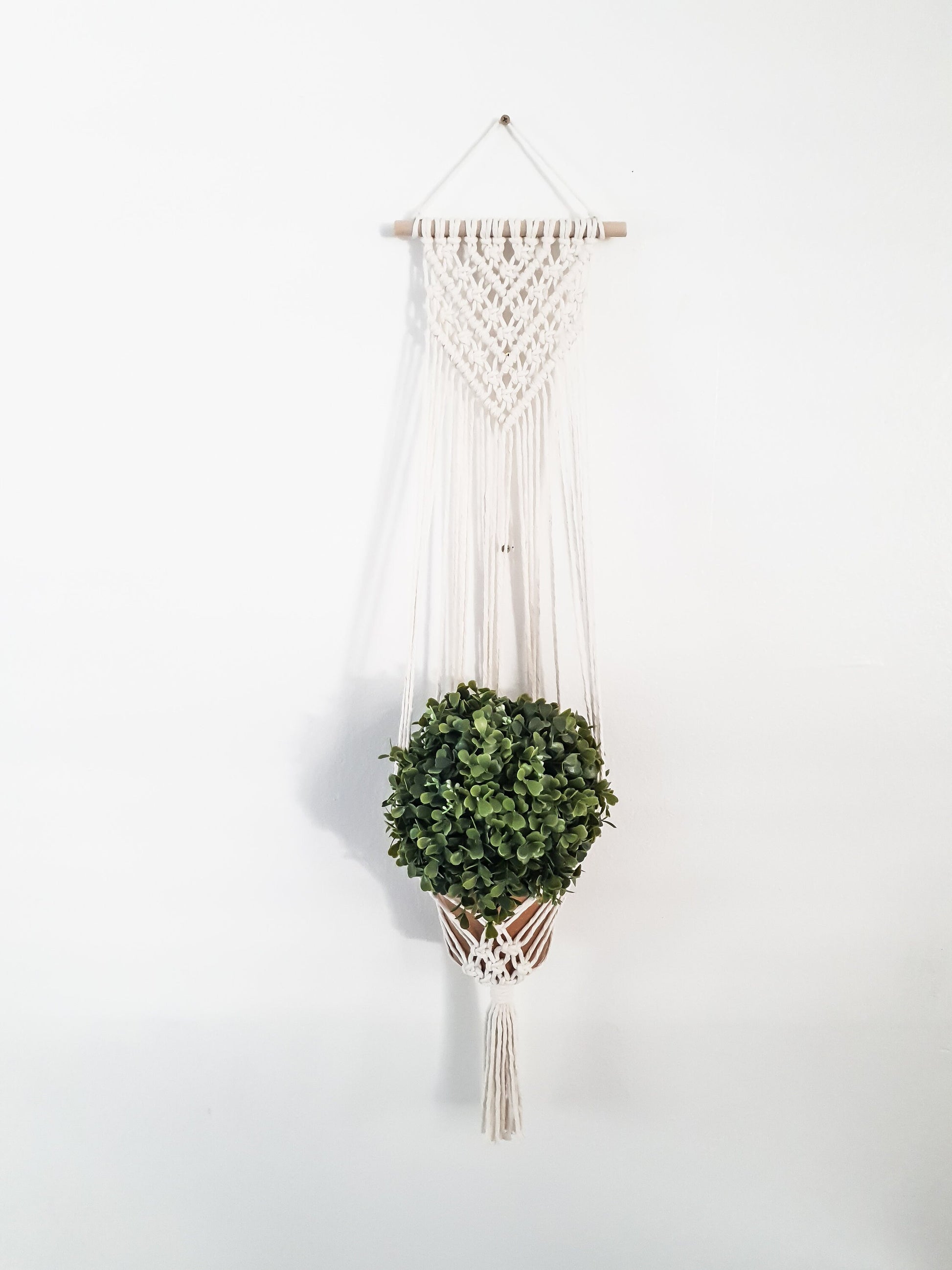 Macrame Plant Hanger, Boho Plant Hanger, Boho House Decor, Tassel Plant Hanger