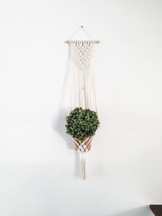 Macrame Plant Hanger, Boho Plant Hanger, Boho House Decor, Tassel Plant Hanger