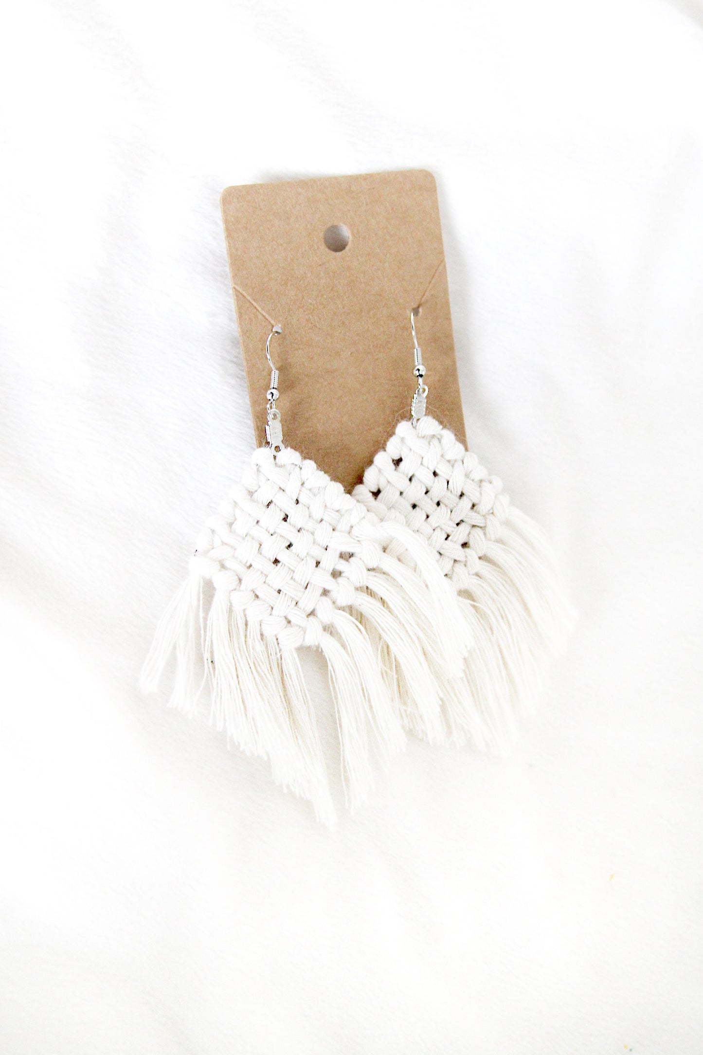 Lattice Style Macrame Earrings, Macrame Earrings, Boho Earrings, Multiple Colors Available,Bridesmaid Gift
