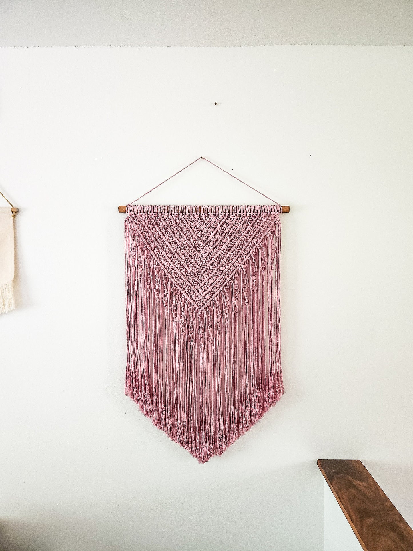 Wall Tapestry, Macrame Wall Hanging, Boho Wall Decor, Macrame Headboard, Bohemian Home Decor, Handmade Wall Decor, Made in USA