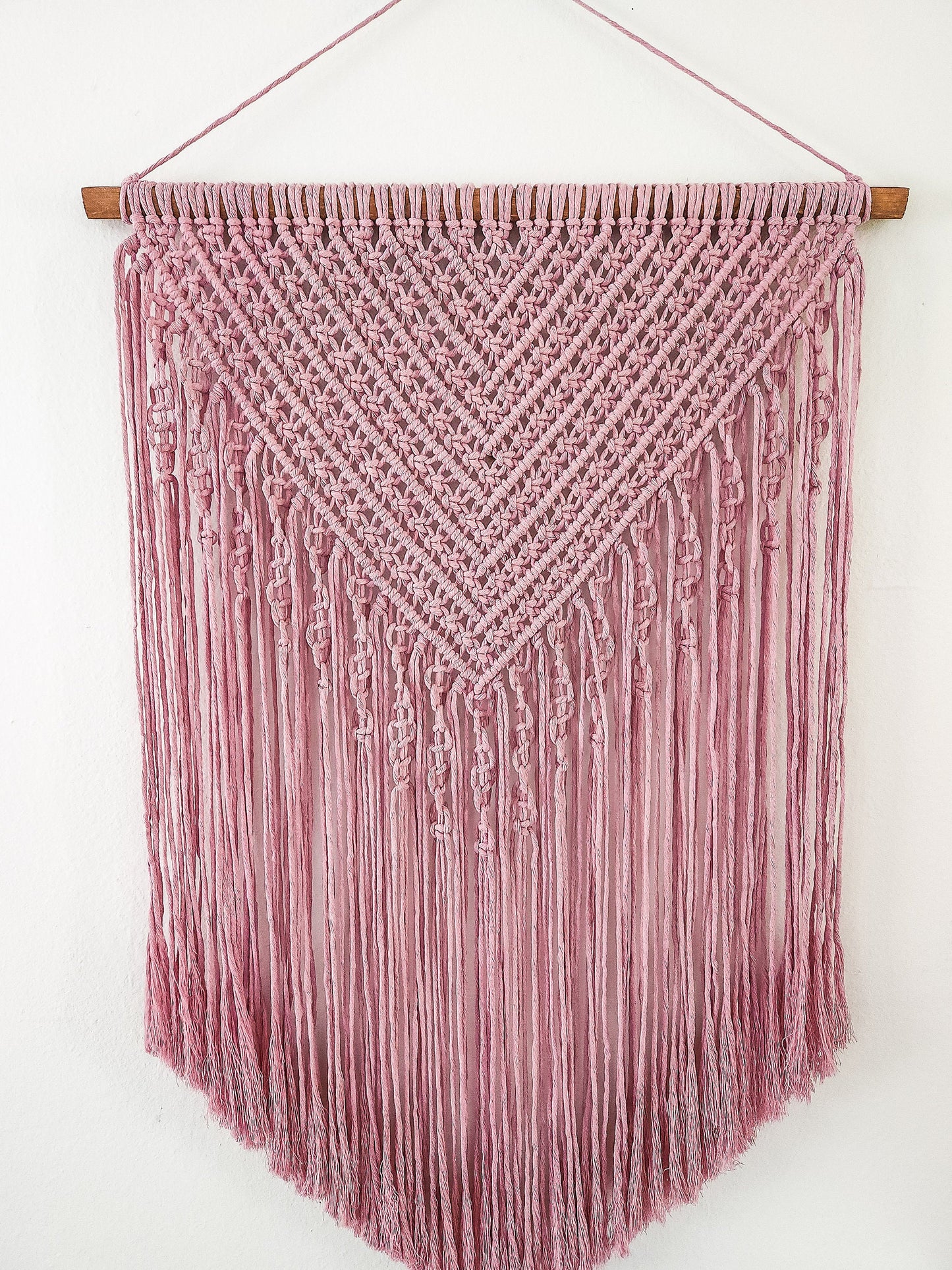 Wall Tapestry, Macrame Wall Hanging, Boho Wall Decor, Macrame Headboard, Bohemian Home Decor, Handmade Wall Decor, Made in USA