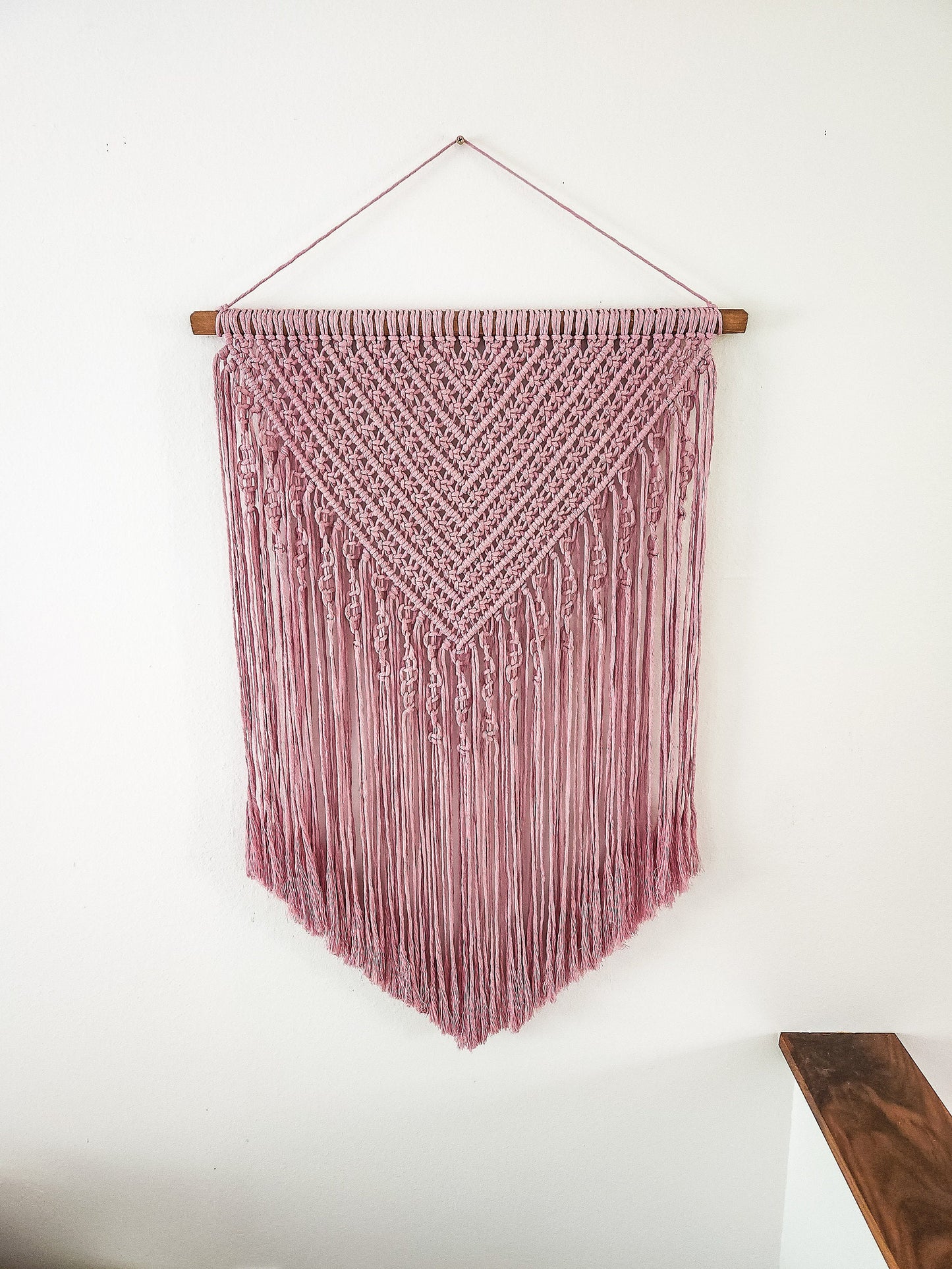 Wall Tapestry, Macrame Wall Hanging, Boho Wall Decor, Macrame Headboard, Bohemian Home Decor, Handmade Wall Decor, Made in USA