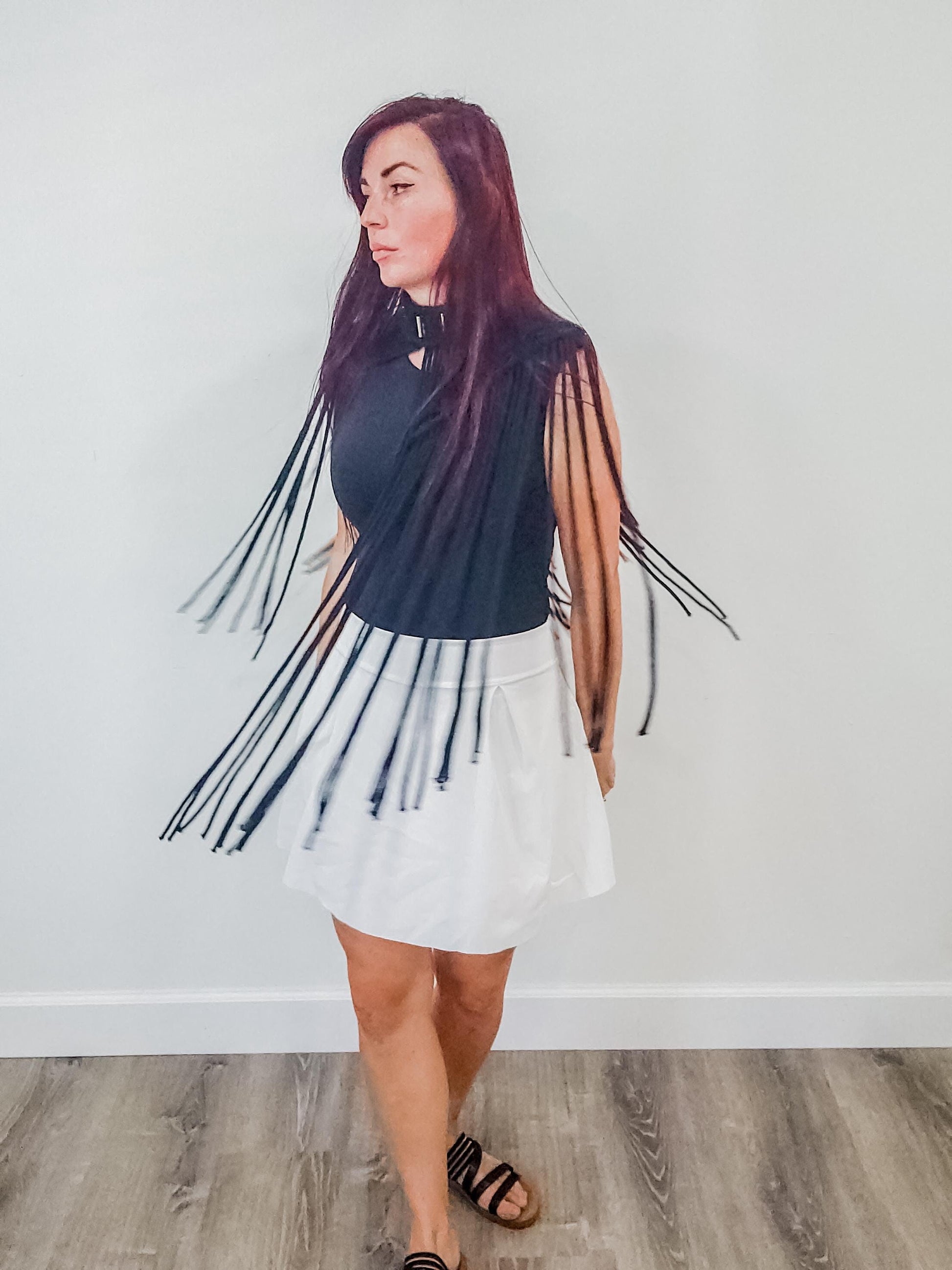 Handmade Macrame Epaulette, Available in Many Colors, Shoulder Boho Top for Festival or Photoshoot, Rave, Brass